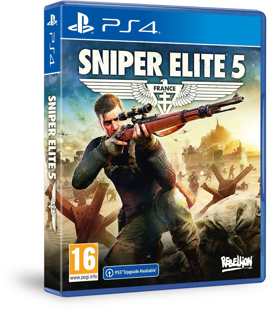 Konzol játék Sniper Elite 5 - PS4