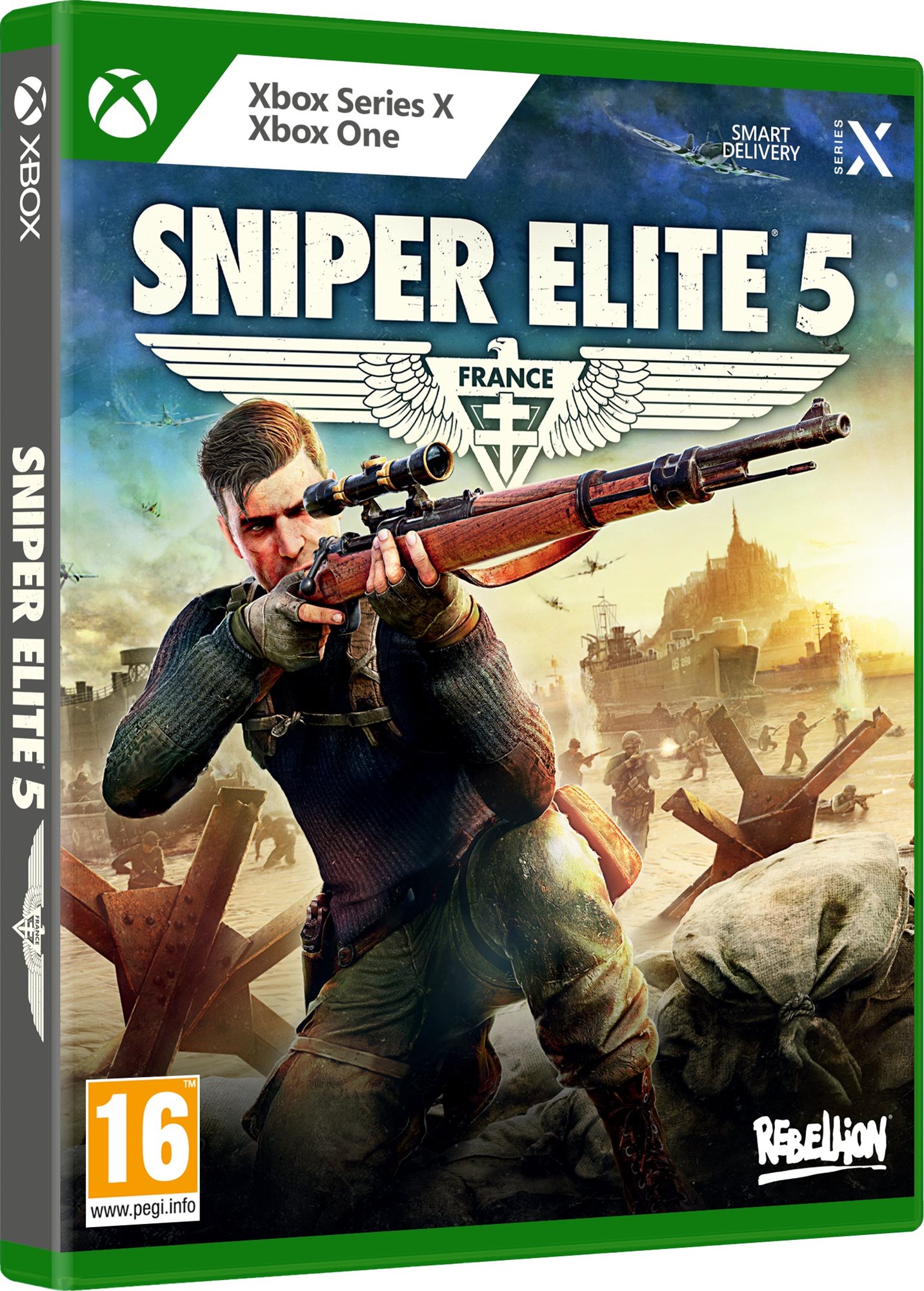 Konzol játék Sniper Elite 5 - Xbox