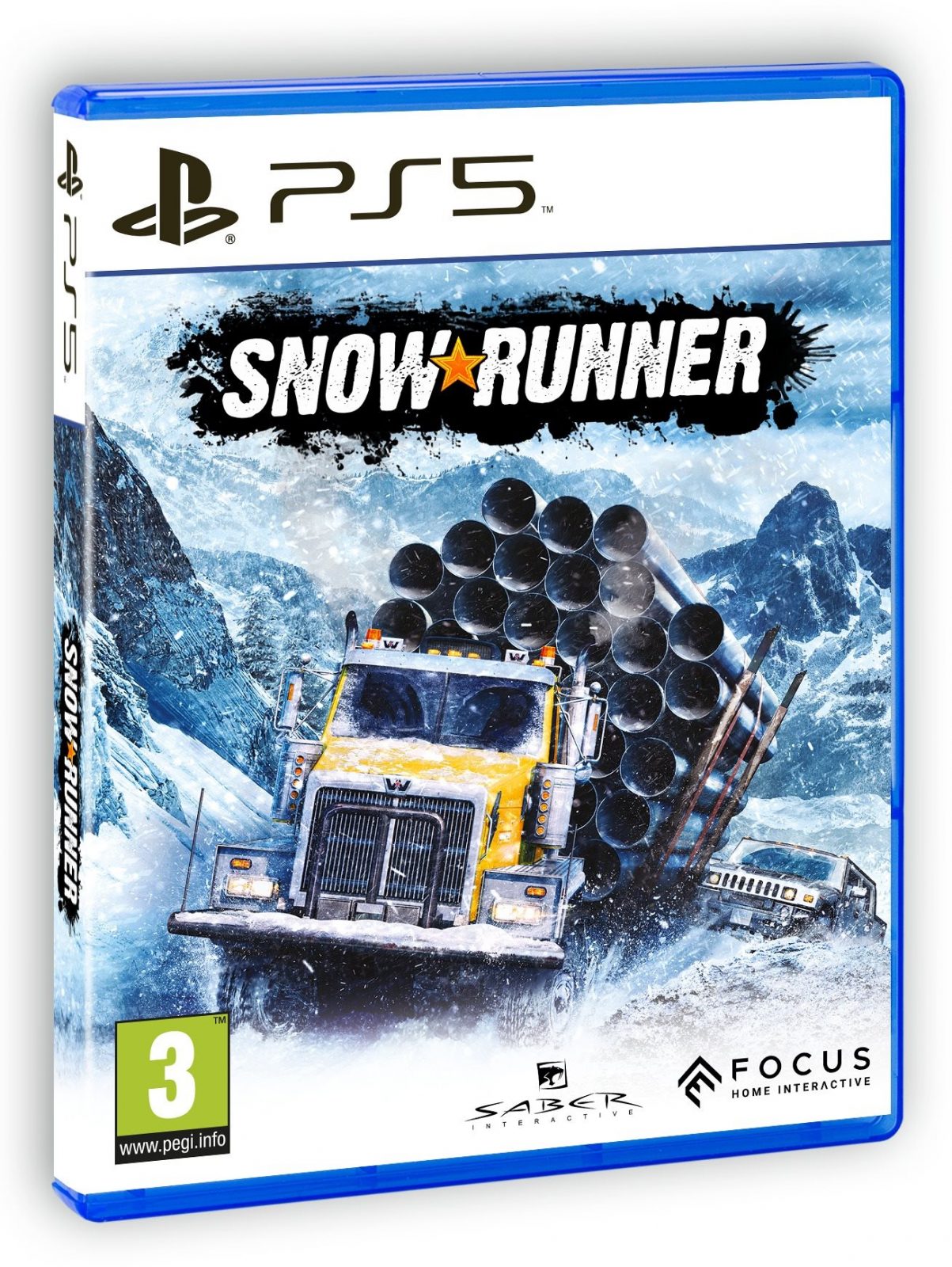 Konzol játék SnowRunner - PS5