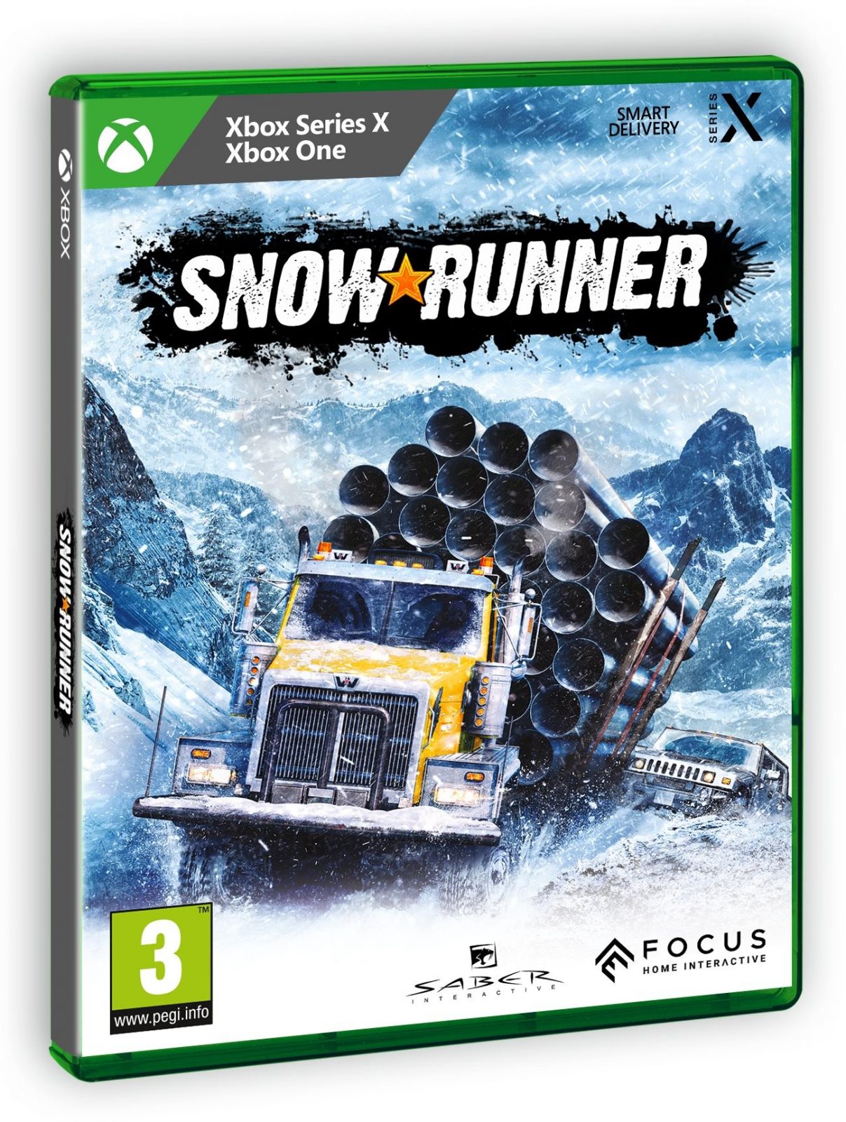 Konzol játék SnowRunner - Xbox