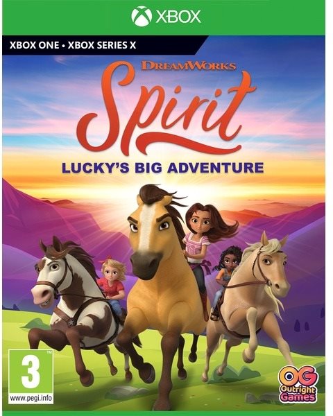 Konzol játék Spirit: Luckys Big Adventure - Xbox