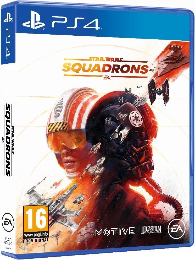Konzol játék Star Wars: Squadrons - PS4