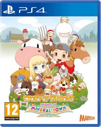 Konzol játék Story of Seasons: Friends of Mineral Town - PS4