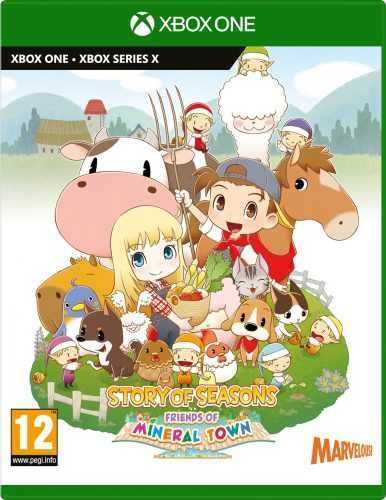 Konzol játék Story of Seasons: Friends of Mineral Town - Xbox