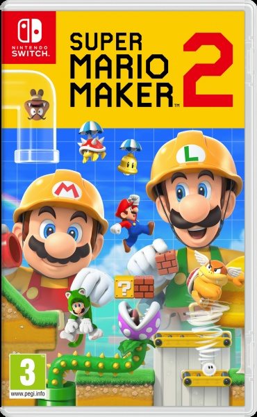 Konzol játék Super Mario Maker 2 - Nintendo Switch