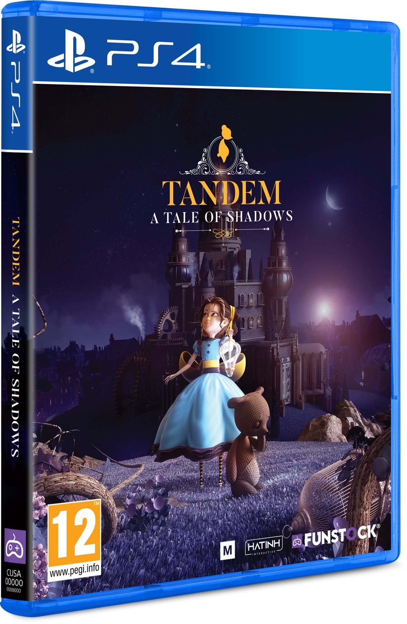 Konzol játék Tandem: A Tale of Shadows - PS4
