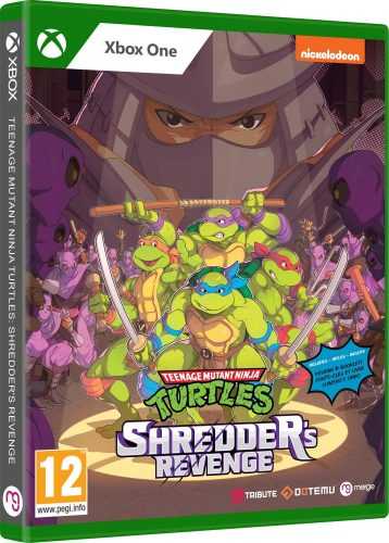 Konzol játék Teenage Mutant Ninja Turtles: Shredders Revenge - Xbox