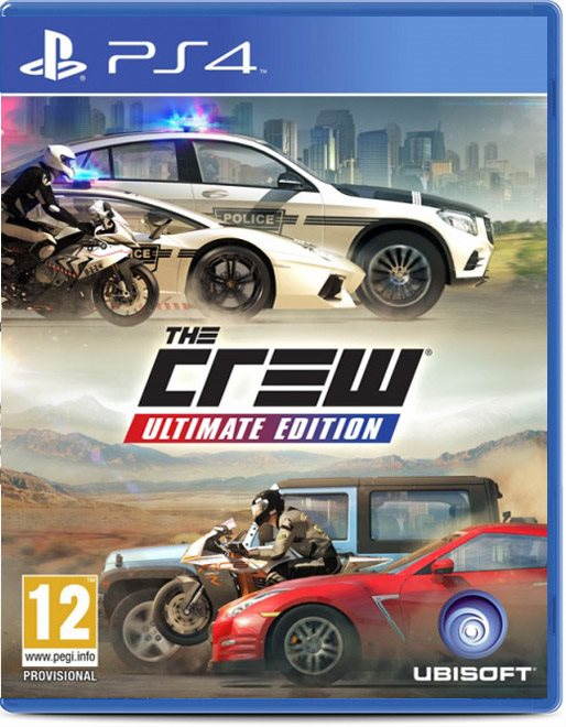 Konzol játék The Crew Ultimate Edition - PS4