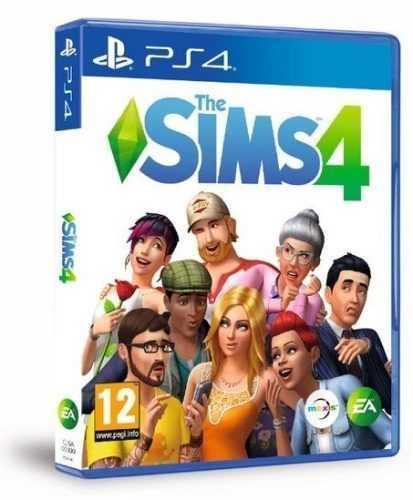 Konzol játék The Sims 4 - PS4