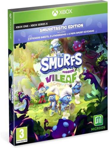 Konzol játék The Smurfs: Mission Vileaf - Smurftastic Edition - Xbox