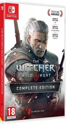 Konzol játék The Witcher 3: The Wild Hunt - Complete Edition - Nintendo Switch