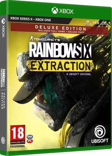 Konzol játék Tom Clancys Rainbow Six Extraction - Deluxe Edition - Xbox