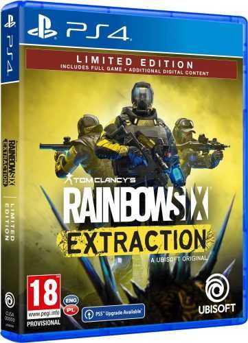 Konzol játék Tom Clancys Rainbow Six Extraction - Limited Edition - PS4