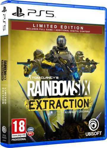 Konzol játék Tom Clancys Rainbow Six Extraction - Limited Edition - PS5