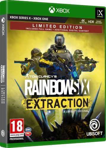 Konzol játék Tom Clancys Rainbow Six Extraction - Limited Edition - Xbox