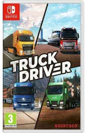 Konzol játék Truck Driver - Nintendo Switch