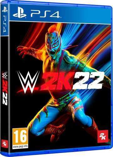 Konzol játék WWE 2K22 - PS4