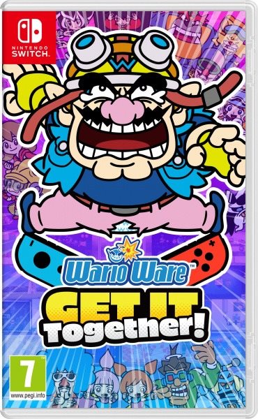 Konzol játék WarioWare: Get It Together - Nintendo Switch