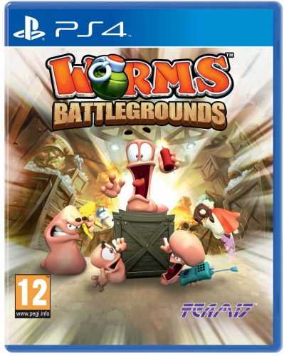 Konzol játék Worms Battlegrounds - PS4