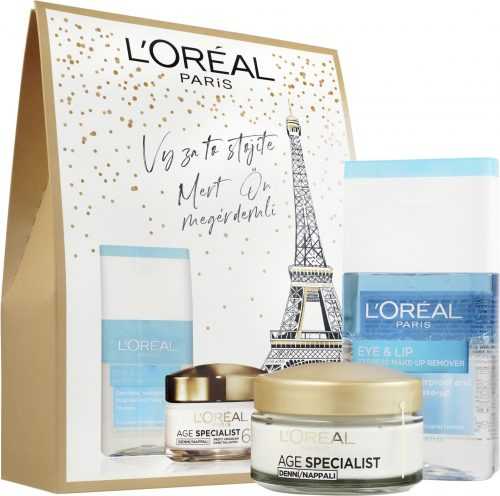 Kozmetikai ajándékcsomag ĽORÉAL PARIS Age Specialist 65+ Box