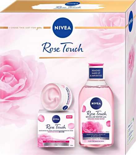 Kozmetikai ajándékcsomag NIVEA Rose Beauty box