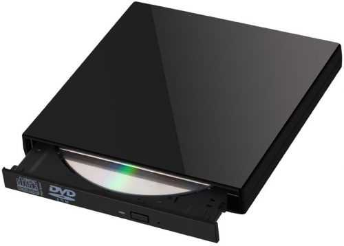 Külső DVD író Gembird DVD-USB-02