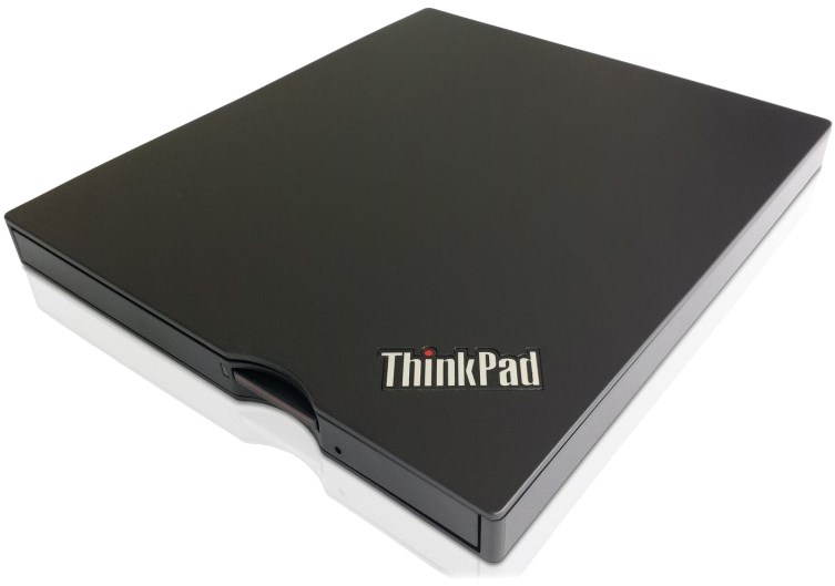 Külső DVD író Lenovo ThinkPad UltraSlim USB DVD Burner