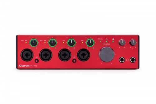Külső hangkártya Focusrite Clarett +4 PRE