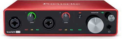 Külső hangkártya Focusrite Scarlett 4i4 3rd Gen