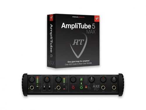 Külső hangkártya IK Multimedia AXE I/O + AmpliTube 5 MAX Bundle