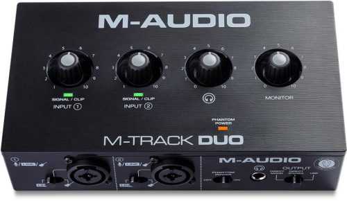Külső hangkártya M-Audio M-Track DUO