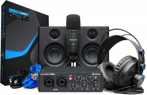 Külső hangkártya Presonus AudioBox Studio Ultimate Bundle - 25th Anniversary Edition