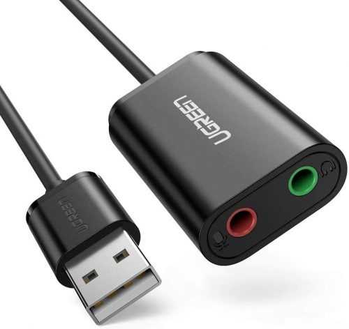 Külső hangkártya Ugreen USB-A To 3