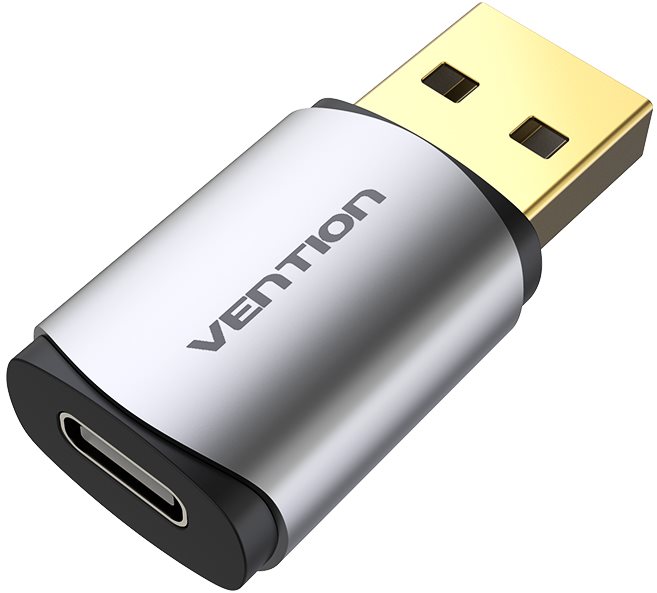 Külső hangkártya Vention USB to Type-C (USB-C) Sound Card Metal Type