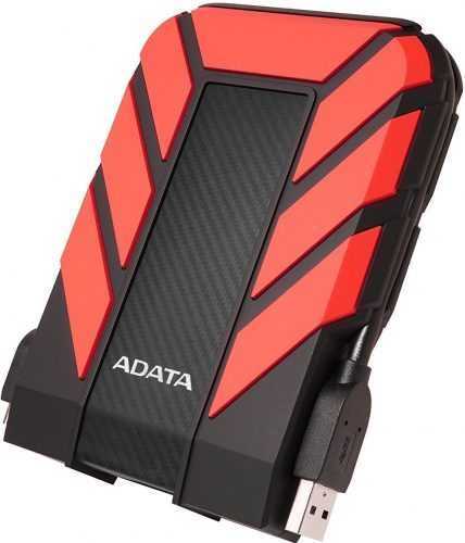 Külső merevlemez ADATA HD710P 1TB piros