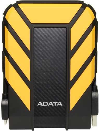 Külső merevlemez ADATA HD710P 2TB sárga