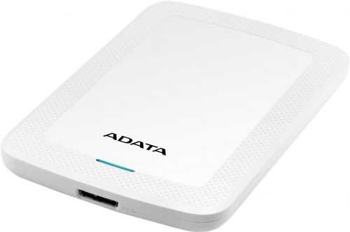 Külső merevlemez ADATA HV300 külső HDD 1TB 2.5'' USB 3.1 fehér