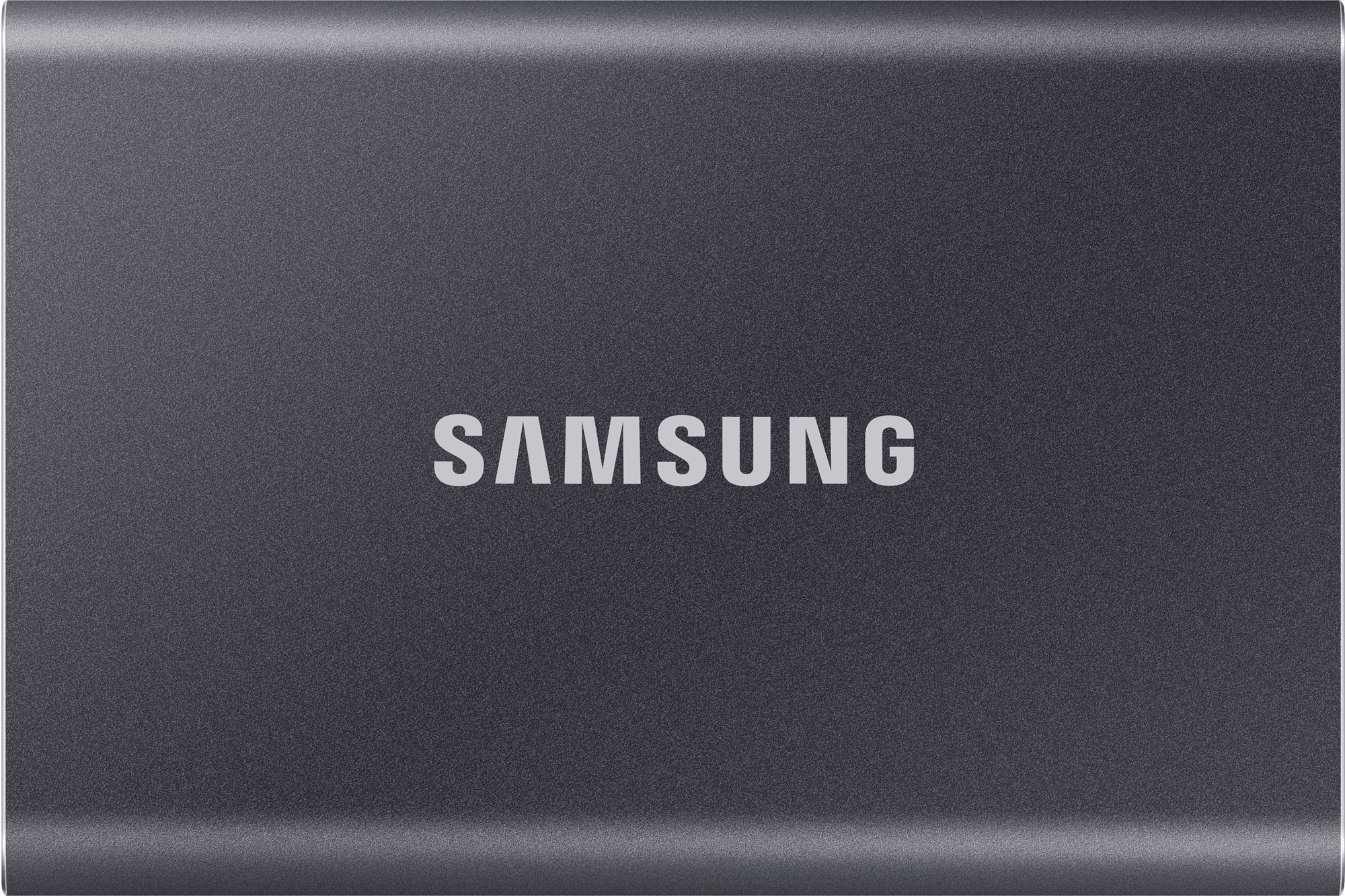 Külső merevlemez Samsung Portable SSD T7 1TB szürke