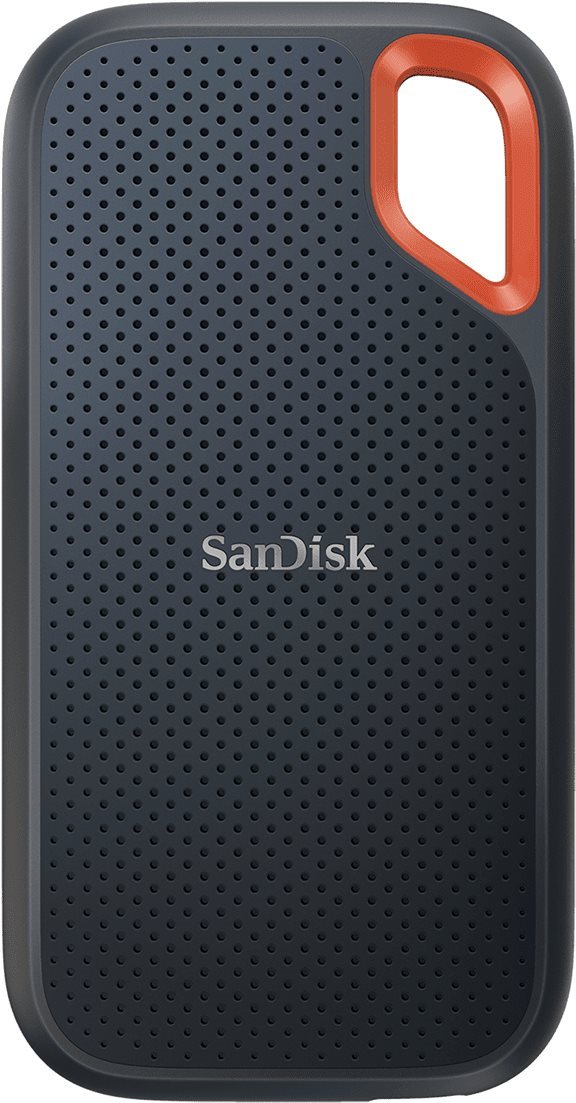 Külső merevlemez SanDisk Extreme Portable SSD V2 1TB