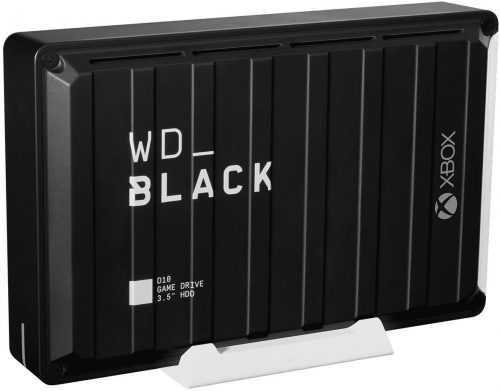 Külső merevlemez WD BLACK D10 Game drive 12TB Xbox One eszközhöz