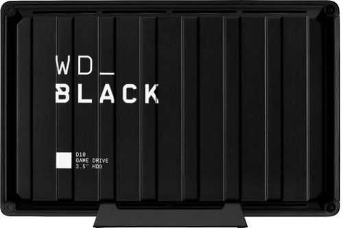 Külső merevlemez WD BLACK D10 Game drive 8TB