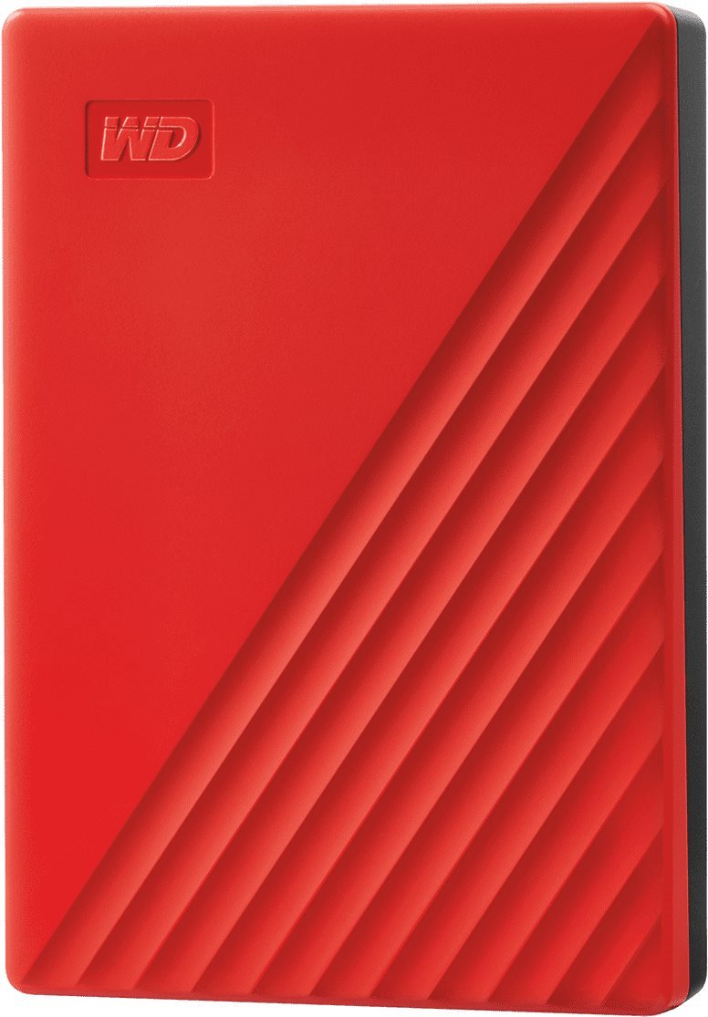 Külső merevlemez WD My Passport 4TB