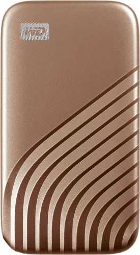 Külső merevlemez WD My Passport SSD 500 GB Gold