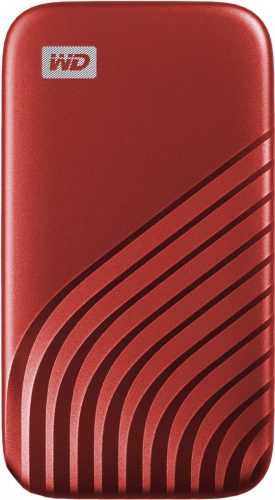 Külső merevlemez WD My Passport SSD 500 GB Red