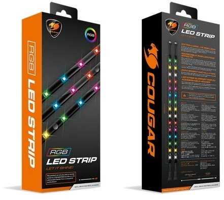 LED szalag Cougar RGB LED STRIP