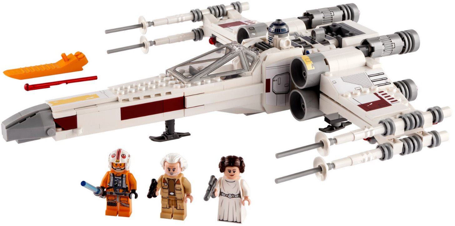 LEGO LEGO Star Wars TM 75301 Luke Skywalker X-szárnyú vadászgépe™
