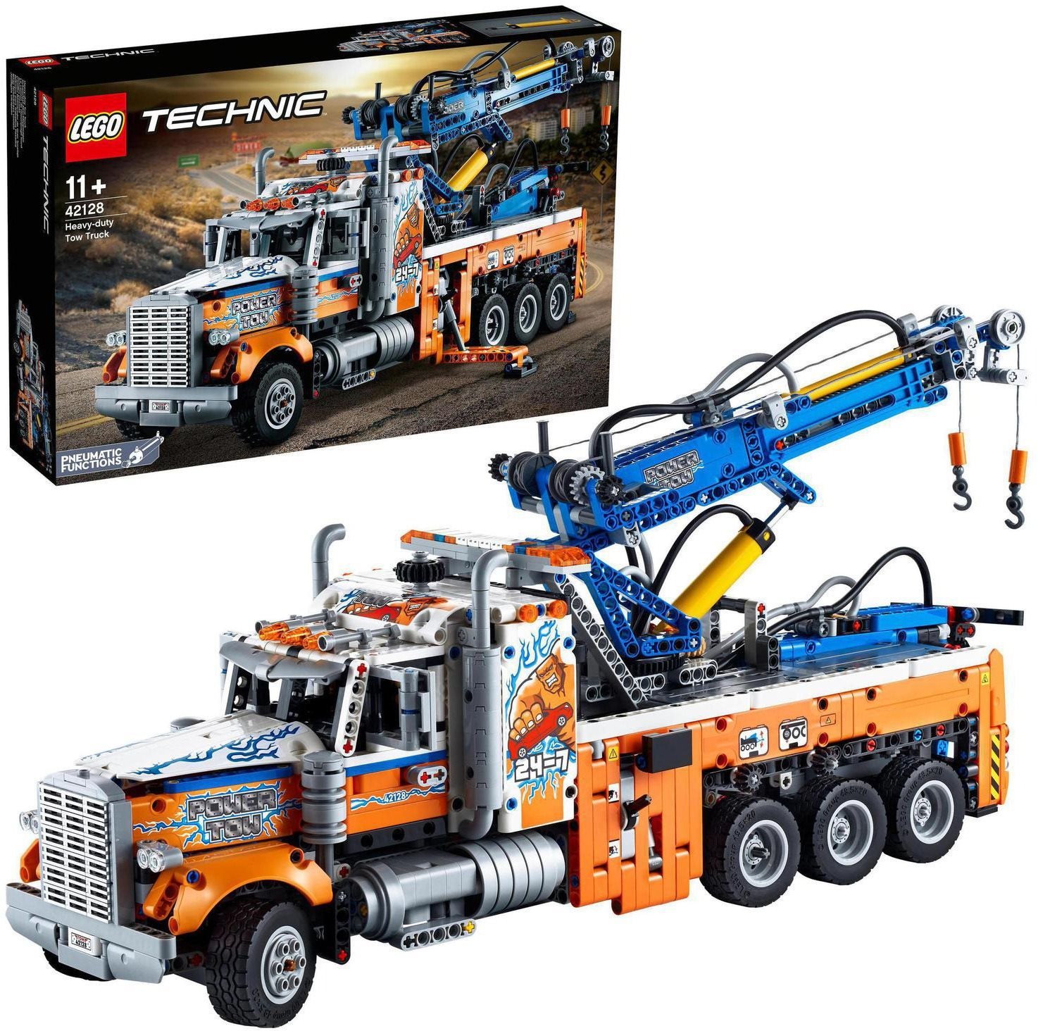 LEGO LEGO® 42128 Technic Nagy terherbírású vontató