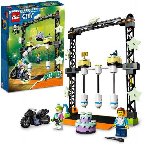 LEGO LEGO® City 60341 Leütéses kaszkadőr kihívás