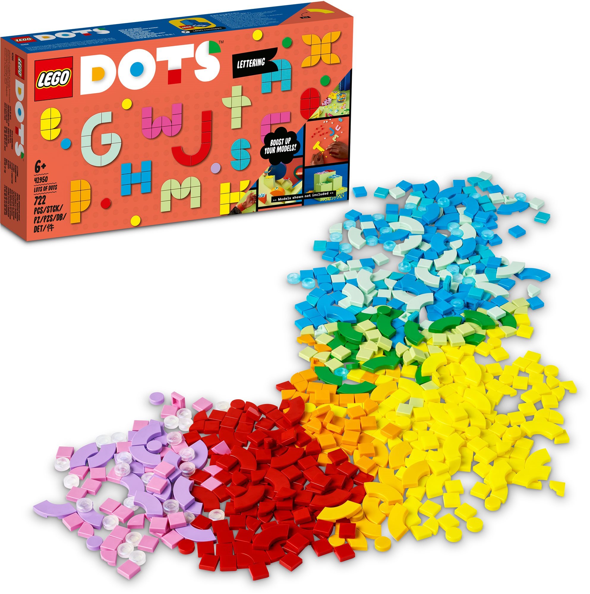 LEGO LEGO® DOTS 41950 Rengeteg DOTS – betűkkel
