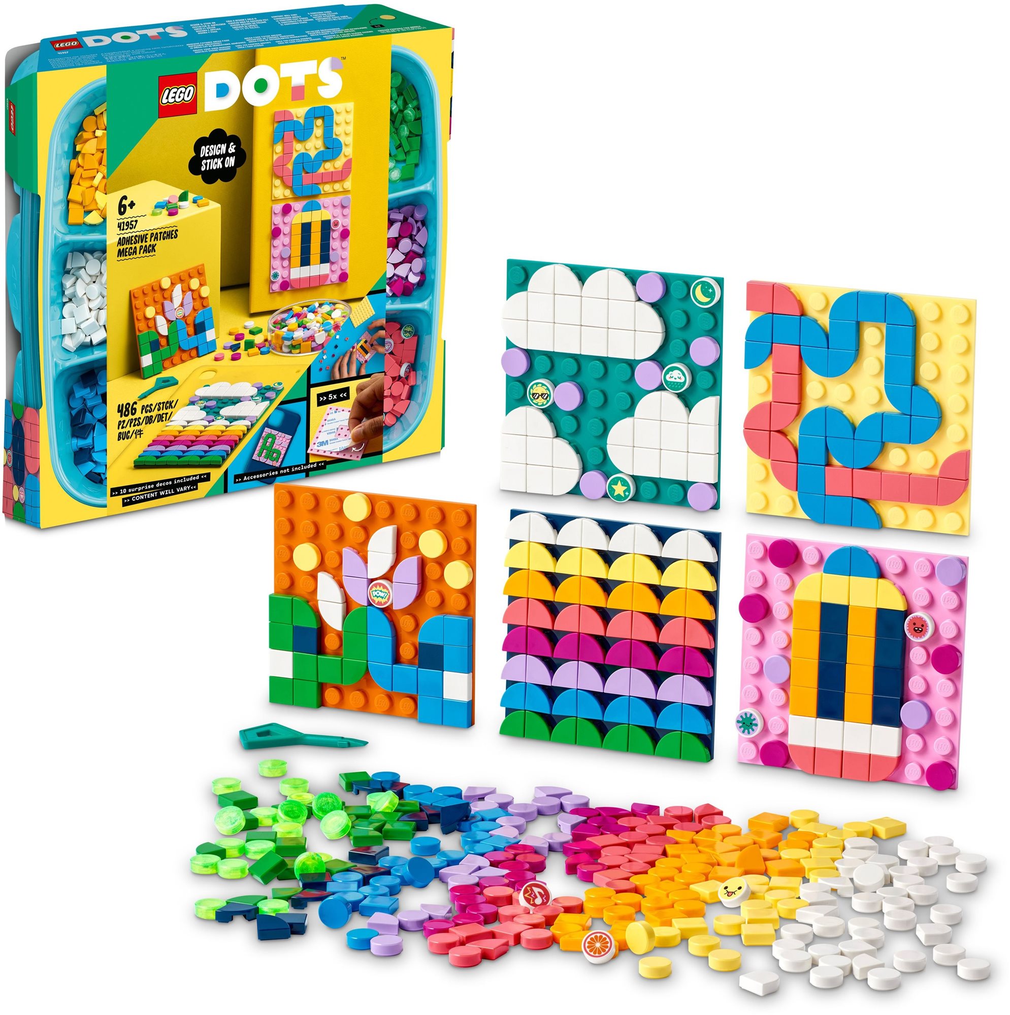 LEGO LEGO® DOTS 41957 Öntapadó óriáscsomag